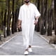 thumbnail image 3 of Islam Kaftan Men Marroquí Caftán Hembroide Djellaba Abaya, 3 of 7