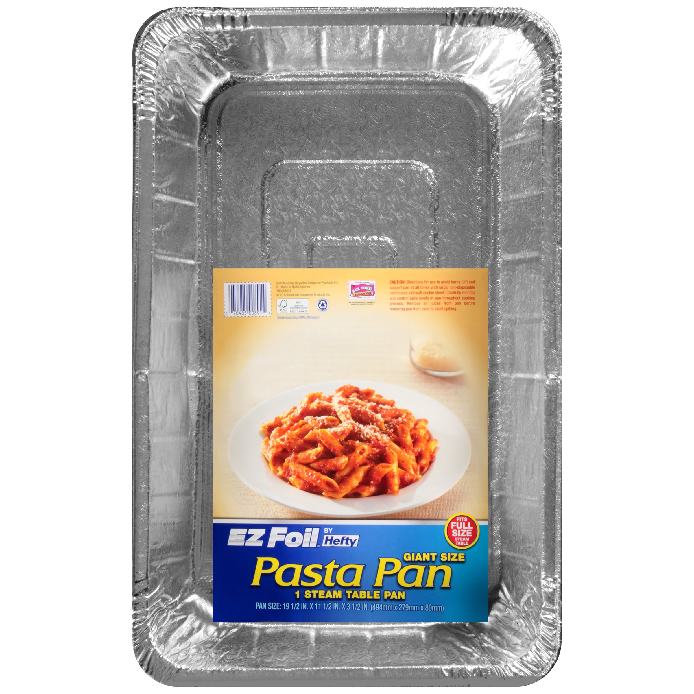 Hefty Ez Foil Pasta Pan