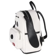 Peanuts Classic Comic Character Face Snoopy Zippered Mini Small Backpack Bag 10