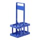 thumbnail image 1 of Portador de botella de agua deportiva, organizador de almacenamiento portátil, botella de capacidad de 2 botellas Azul, 1 of 8
