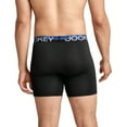 thumbnail image 3 of Jockey Men's Infinite Cool Microfiber Stretch 6" Boxer Brief - 3 Pack, 3 of 6