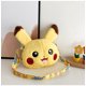 thumbnail image 4 of Pokemon Anime 20CM juguete Pikachu bolso de hombro lindo monedero bolsa de mensajero suave regalo para niñas, 4 of 5