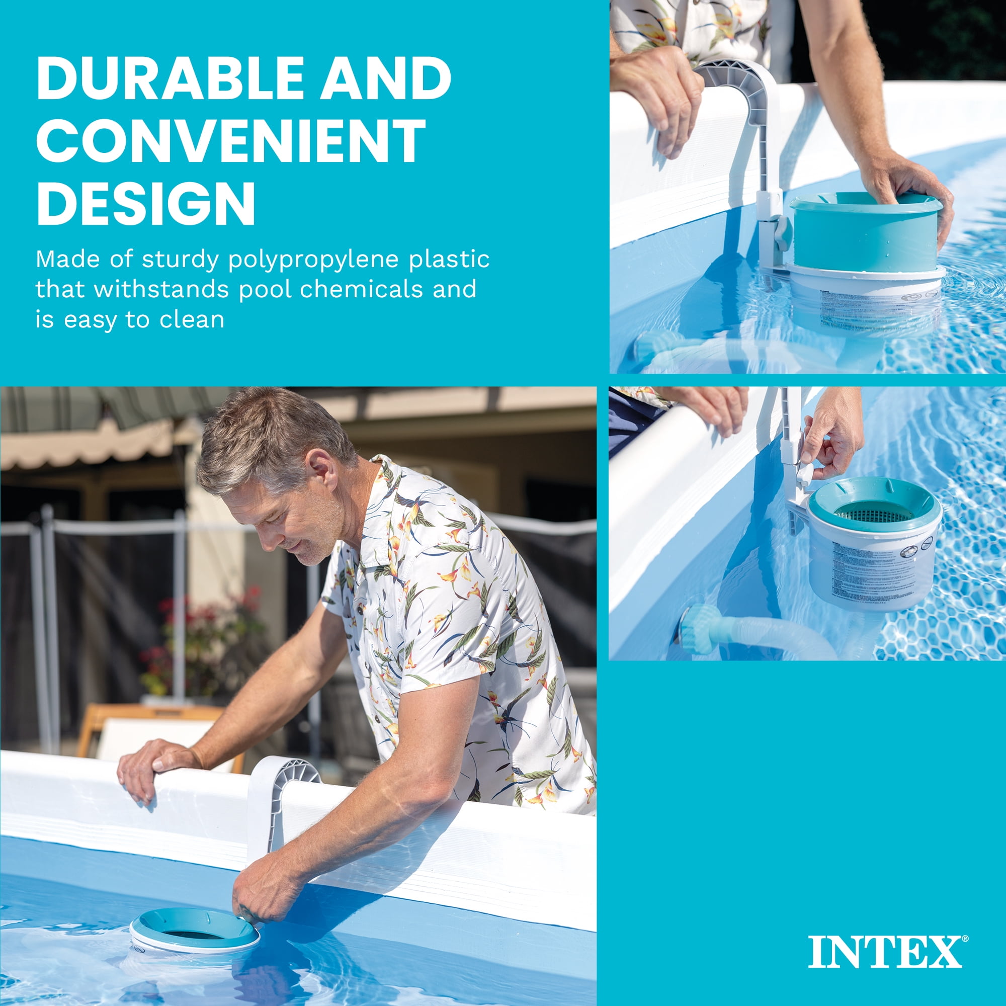 Intex Deluxe Wall Skimmer