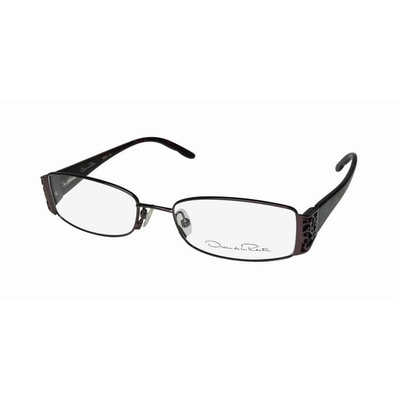 OSCAR DE LA RENTA ODLR11 EYEGLASS FRAME/GLASSES TRENDY NARROW LENSES WOMENS HOT