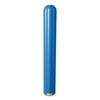 Eagle Manufacturing Ribbed Bollard Post Sleeve, 6 in. - Blue