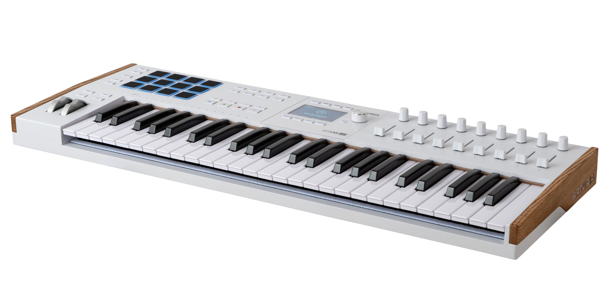 Arturia KeyLab 49 mk3 White  49 Key USB MIDI Keyboard Controller with Analog Lab Pro Software Included