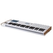 Arturia KeyLab 49 mk3 White 49 Key USB MIDI Keyboard Controller with Analog Lab Pro Software Included