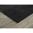 thumbnail image 6 of Garland Rug Artificial Grass Black Indoor/Outdoor Area Rug, 12' x 12', 6 of 6