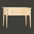 thumbnail image 2 of Shaker Pine Storage Side Table Ample Storage 36" H 56" Wide 16" Projection Renovator's Supply, 2 of 3