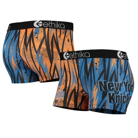 

Women s Ethika Orange New York Knicks Classic Staple Underwear