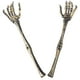thumbnail image 3 of 1 par de Halloween Skeleton Stake Decoración del cráneo Skull Hands Garden Halloween Prop, 3 of 6