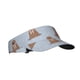thumbnail image 1 of Balery Playful Walrus Wonders Gorra deportiva con visera ajustable para mujer y hombre (talla única), 1 of 7