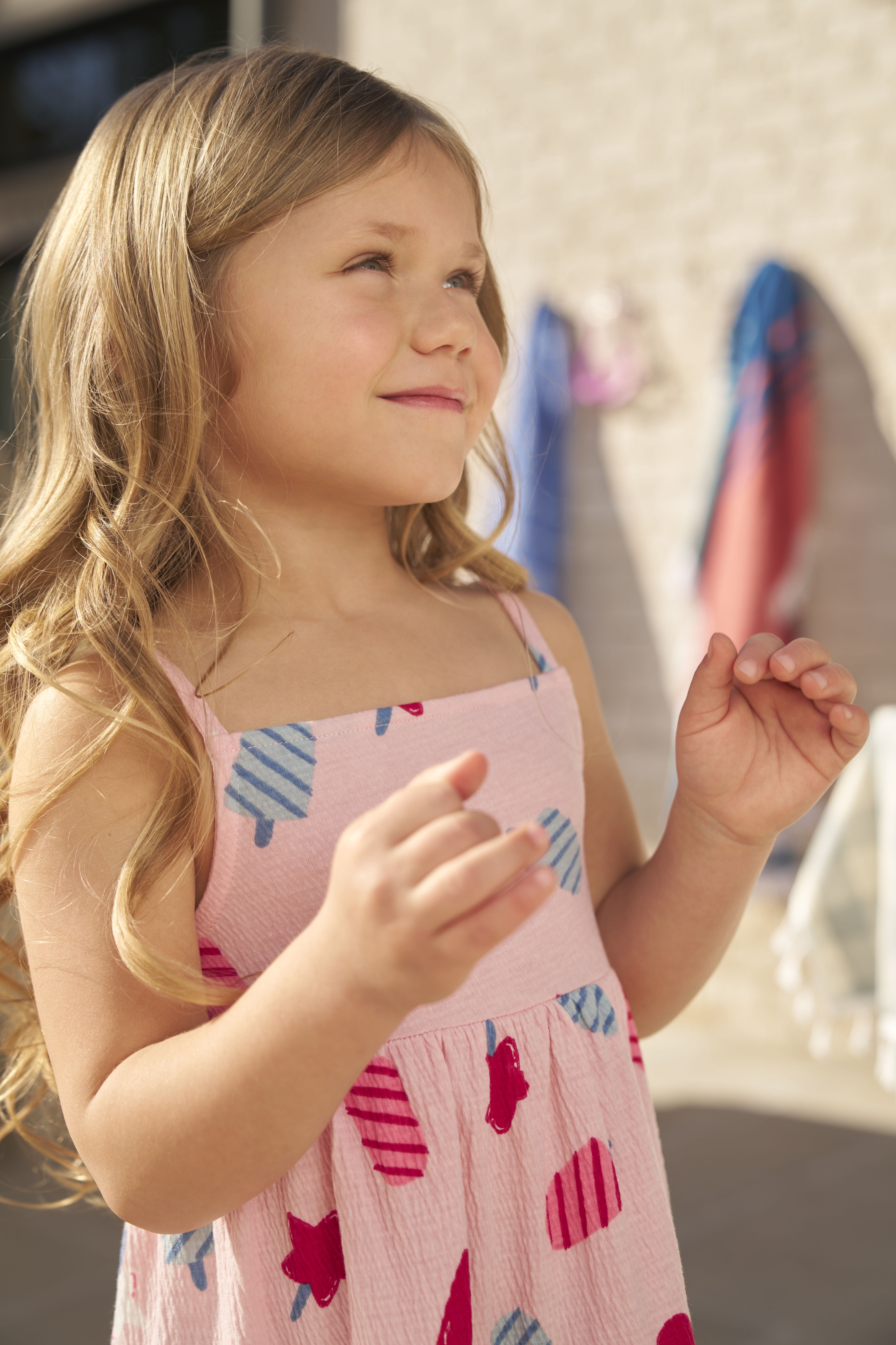 Carter's Child of Mine Baby and Toddler Girl Patriotic Dress, Sizes 12M-5T