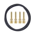 thumbnail image 3 of Bike Hydraulic Brake Hose Sm-Bh59/Bh90 Olive And Connector Insert Set 2.5M, 3 of 8
