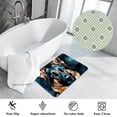 thumbnail image 3 of Collie Non-Slip Polyester Chair Mat - Machine Washable Door Mats and Rugs, 3 of 6