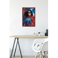 thumbnail image 6 of Marvel Ms. Marvel - Graffiti Wall Poster, 14.725" x 22.375" Framed, 6 of 6