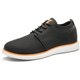 thumbnail image 1 of Zapatos BMNY Para Hombre Semiformales Con Cinta Tipo Choclo Negro Talla 28.5, 1 of 4