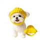 thumbnail image 1 of Gorro de punto rojo con orejeras para perro | Gorro de invierno cálido para perros pequeños | Elástico y cómodo | Accesorio para fotos navideñas, 1 of 1
