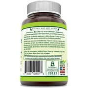 Herbal Secrets Triphala 500 Mg Per Serving 120 Veggie Capsules Supplement | Non-GMO | Gluten Free | Suitable for Vegetarian
