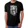 thumbnail image 1 of LA Pop Art Men's Premium Blend Word Art T-shirt - JESUS, 1 of 2