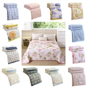 Nkmbld Summer Cool Quilt, Breathable Lightweight Silky Summer Ice Blankets for All Season, Soft Air Conditioning Quilt Machine Washable