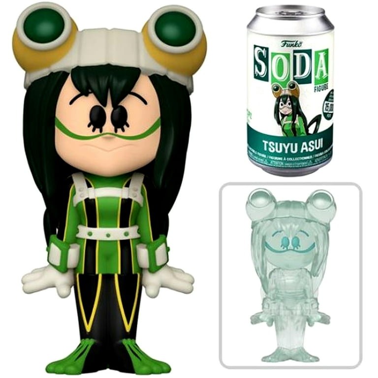 Funko Vinyl SODA: My Hero Academia - Tsuyu Asui (1:6 Chance at