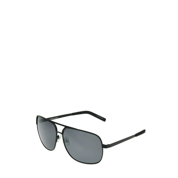 MENS METAL BLACK PILOT SUNGLASS 17