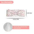 thumbnail image 4 of Pofeuu Tulips Flowers Print Baby Headband, Baby Girl Headbands Soft Hairbands Baby Girl Accessories for Newborn Infant Toddler, 4 of 5