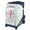 Navy Frame, variant on Zuca 18" Sport Bag - SK8 with Flashing Wheels (Gray Frame)
