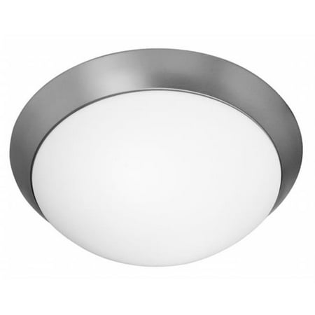 

Access Lighting 20624-WH-OPL Cobalt 1 Light Flush Mount - White