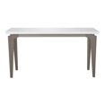 thumbnail image 2 of Safavieh Home Collection Josef Console en Laque Blanche et Grise, Chêne Moyen, 2 of 2