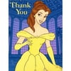 Beauty and the Beast Vintage 1991 Purple Thank You Notes (8ct)