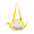 thumbnail image 1 of TheFound Children's Mesh Shell Bags Cartoon Dinosaur Shaped Beach Bags, Swimming Pool Toys Storage Bag, 1 of 8