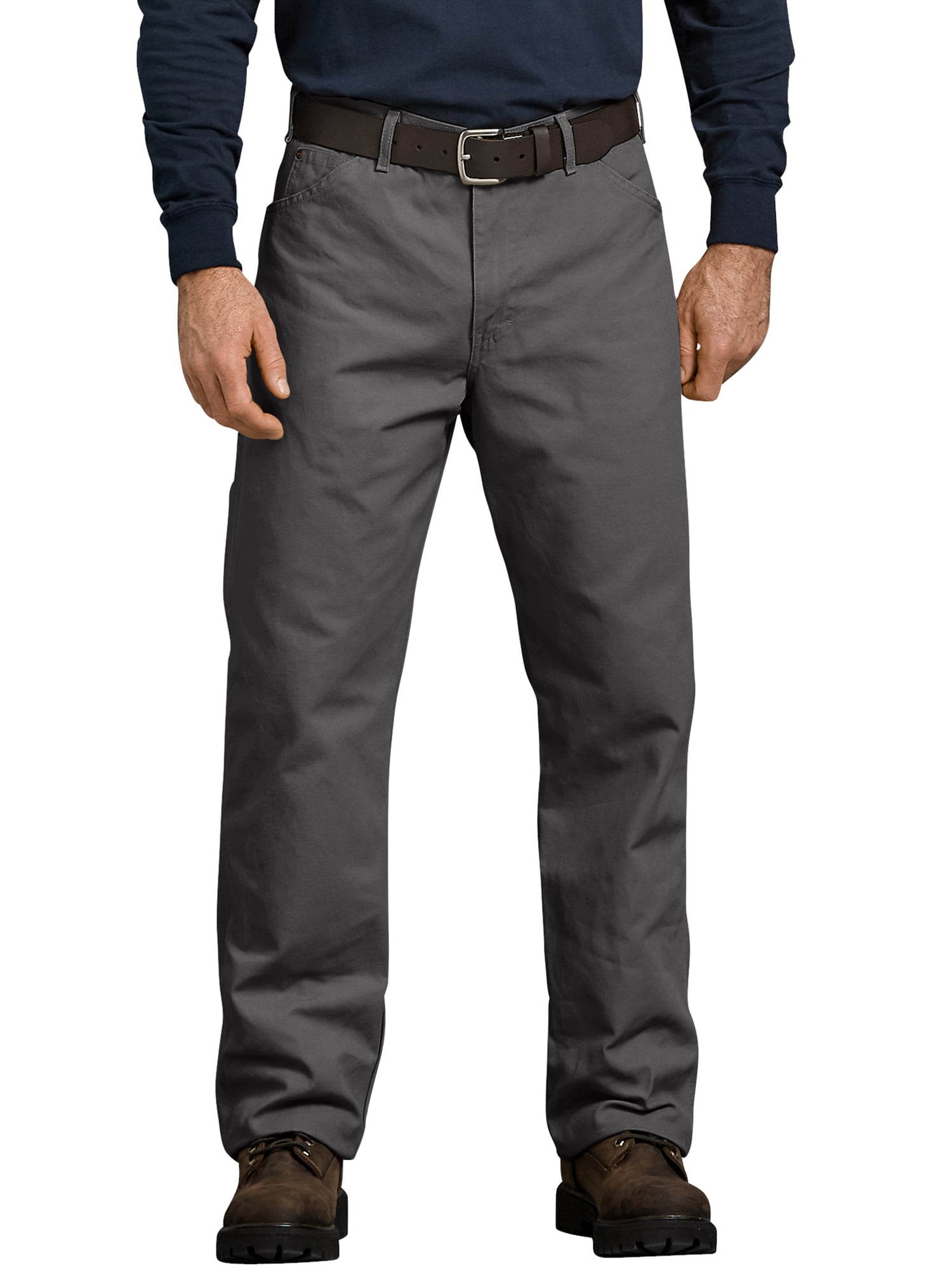 Dickies - Dickies Mens and Big Mens Relaxed Fit Duck Carpenter Jean - Walmart.com - Walmart.com