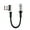 C, variant on 25/50cm Elbow 90 Degree Short Charging Cable USB C Type C Micro Cables HOT M0K5 By NZRUANE