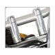 thumbnail image 4 of De Barra De Manillar De 30 Mm Compatible Con BMW F650GS , F700GS, F800GS 2008-2017, F800GS Adventure 2013-2018 (Plata), 4 of 7