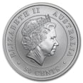 thumbnail image 2 of 1/2 oz Australian Perth Mint Wildlife Series Silver Coin – Tiger Shark, 2 of 3
