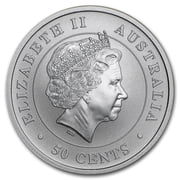 1/2 oz Australian Perth Mint Wildlife Series Silver Coin – Tiger Shark