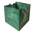 thumbnail image 4 of Garden Leaf Bags Yard Waste Bags Reusable Large Organizer Lawn Bag Garden Trash Bags for Weeds,Pool,Collecting Leaves,Camping 65cmx65cmx65cm 270L, 4 of 7