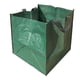 thumbnail image 4 of Bolsas para hojas de jardín, bolsas para residuos de jardín, organizador grande reutilizable, bolsas para césped, jardín 65cmx65cmx65cm 270L, 4 of 9