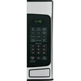 thumbnail image 2 of GE 1.1 Cu. Ft. Capacity Countertop Microwave Oven Stainless Steel, 2 of 5