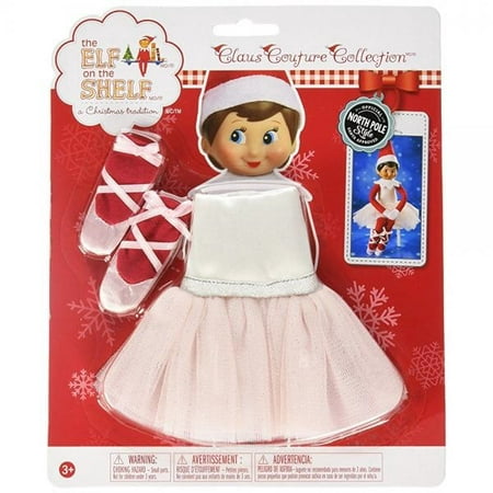 Elf on the Shelf Claus Couture Twinkle Toes Tutu