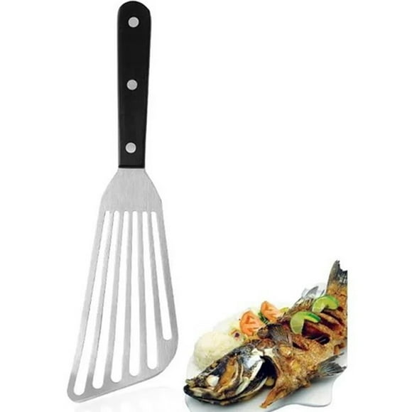 Boreal Craft Stainless Steel Fish Turner Kitchen Spatula Steak Spatula Eel Spatula Leak Spatula Plate Roast Spatula Cooker Korean Kitchenware Cute Japanese Kitchenware Kitchenware Utensils Set Cooker