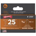 thumbnail image 1 of Arrow(R) 259 T25 Agrafes Rondes, 9/16 Pouces; 1,000 pk, 1 of 2