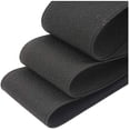 thumbnail image 2 of Nvzi Banda elástica de 1 yarda para coser, banda elástica de 2 pulgadas de ancho para coser manualidades,cinta elástica para coser manualidades decorativas (roja), 2 of 5