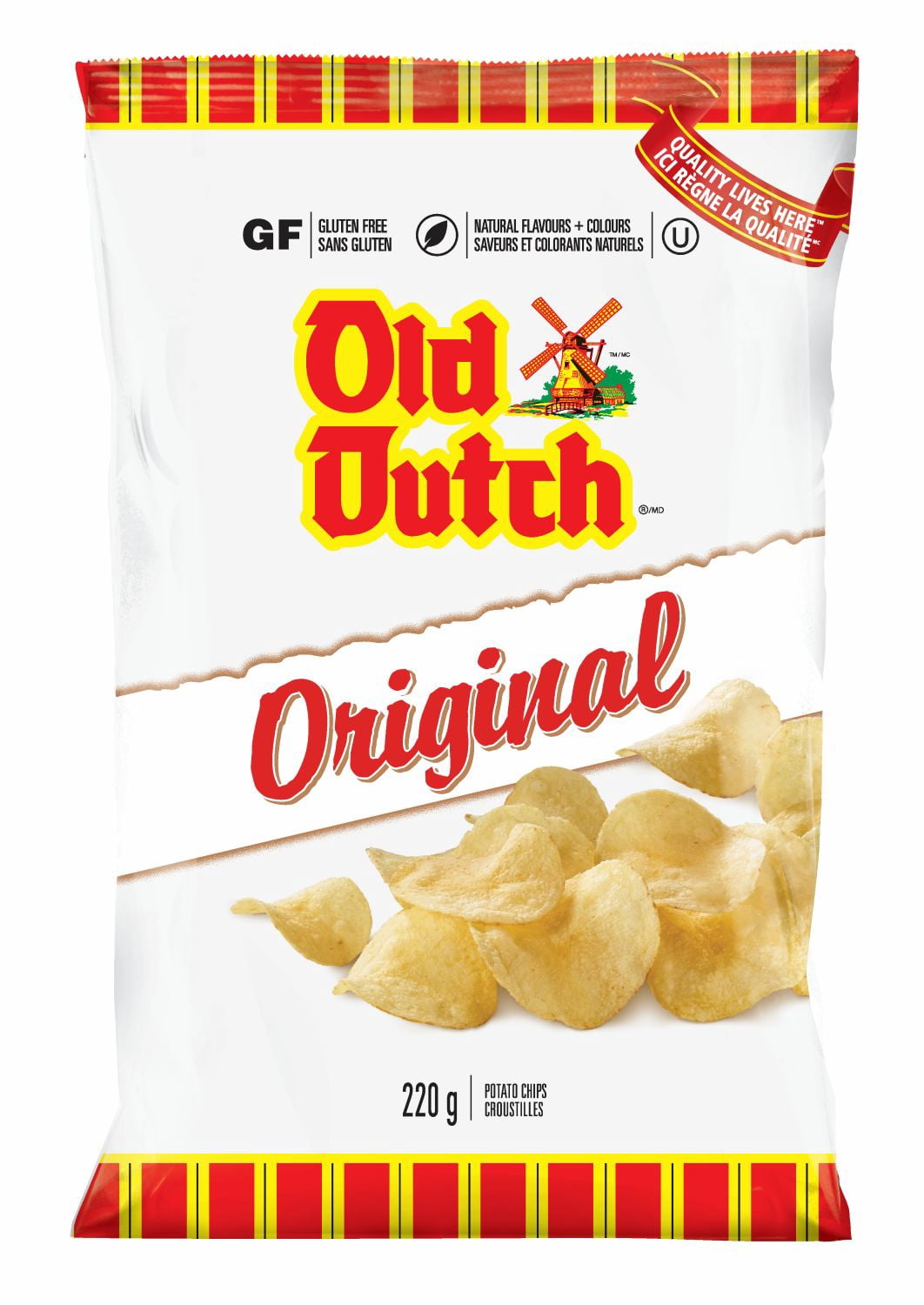 Old Dutch Potato Chips