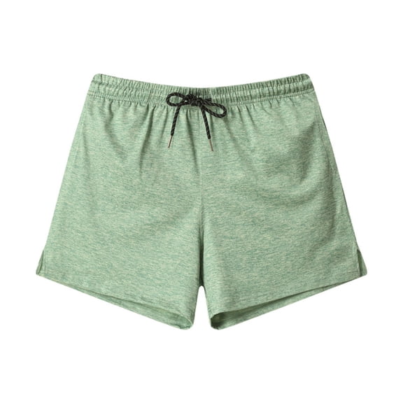 Maean Men's Swim Trunks 3 Inch Athletic Gym Workout Sports Shorts Summer Bathing Suit Swimwear Outfits