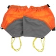 thumbnail image 1 of Milisten Paire de Guêtres de Marche de Cheville Imperméables pour l'Extérieur Randonnée (Orange), 1 of 5