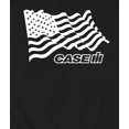 thumbnail image 3 of Case IH - American Flag -  Men's Crew Fleece Sweatshirt, 3 of 5