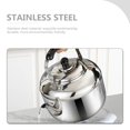 thumbnail image 3 of Hervidor de teteras eléctricas Whistling Kettle Gran capacidad Hervidor de acero inoxidable para el hogar para el hogar, 3 of 6